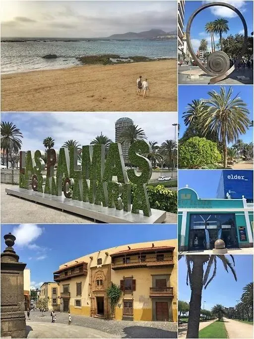 Kalima Canteras Loft Las Palmas de Gran Canaria Apartment